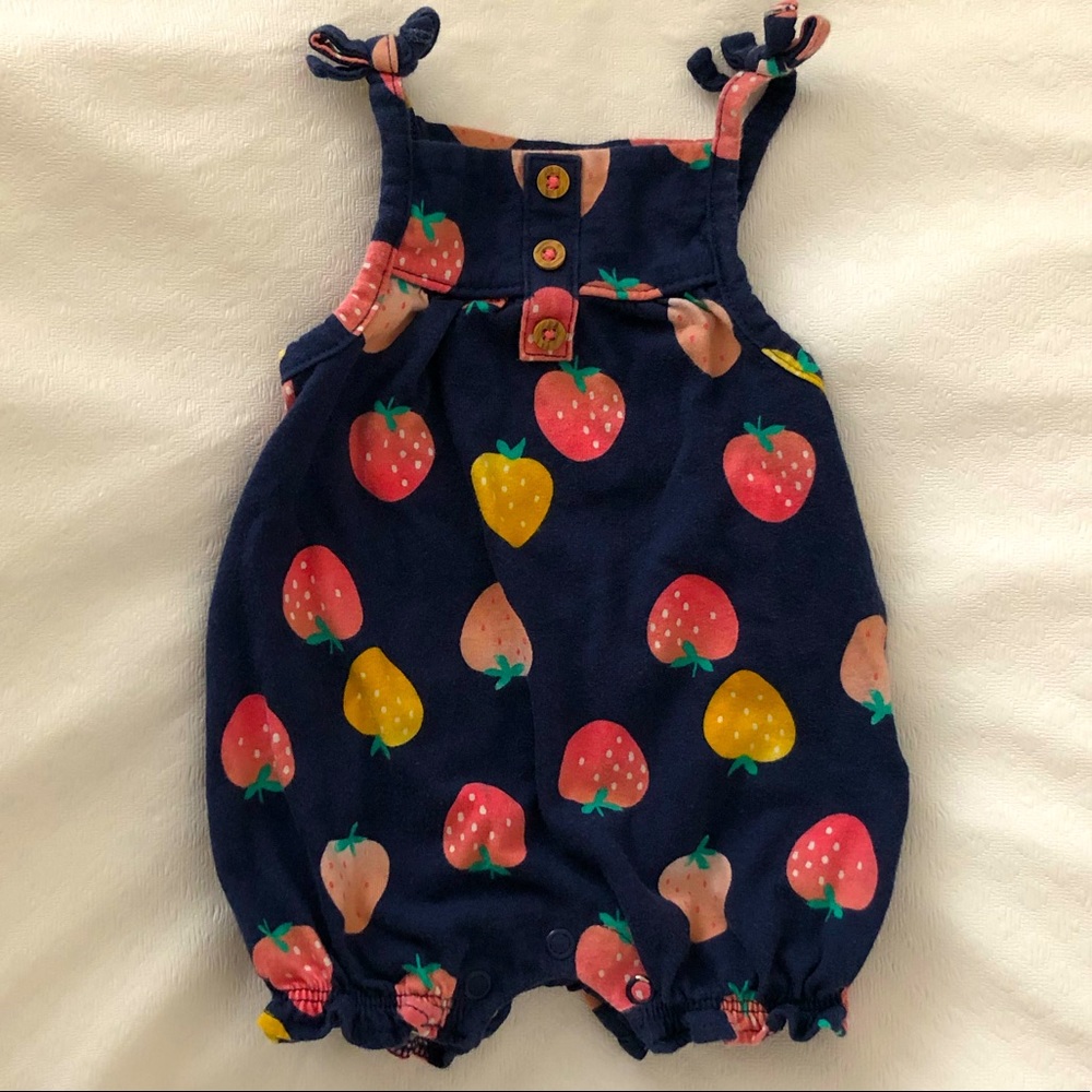 Strawberry Summer One Piece